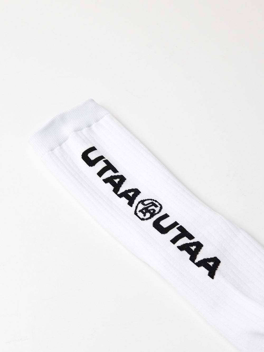UTAA Doubleロゴソックス ホワイト : Women's