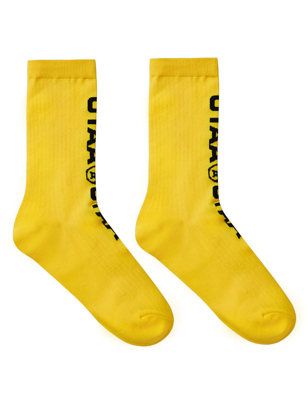 UTAA Doubleロゴソックス イエロー : Women's