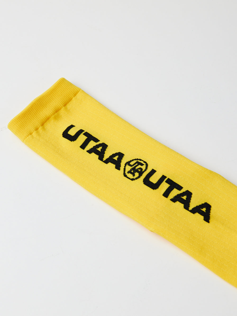 UTAA Doubleロゴソックス イエロー : Women's