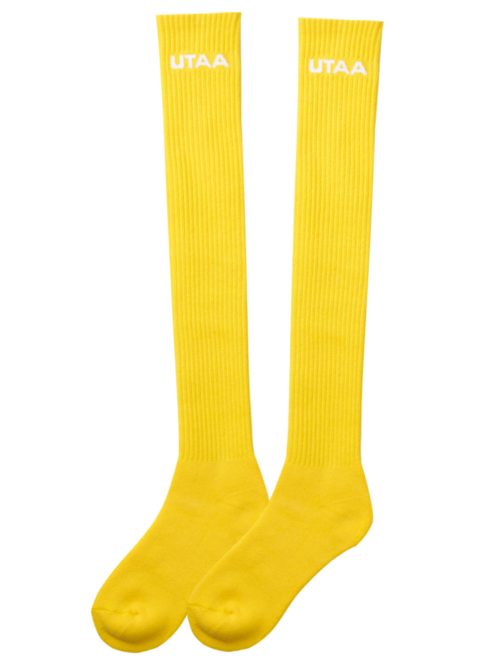 UTAA SimpleロゴKneeソックス : Women's