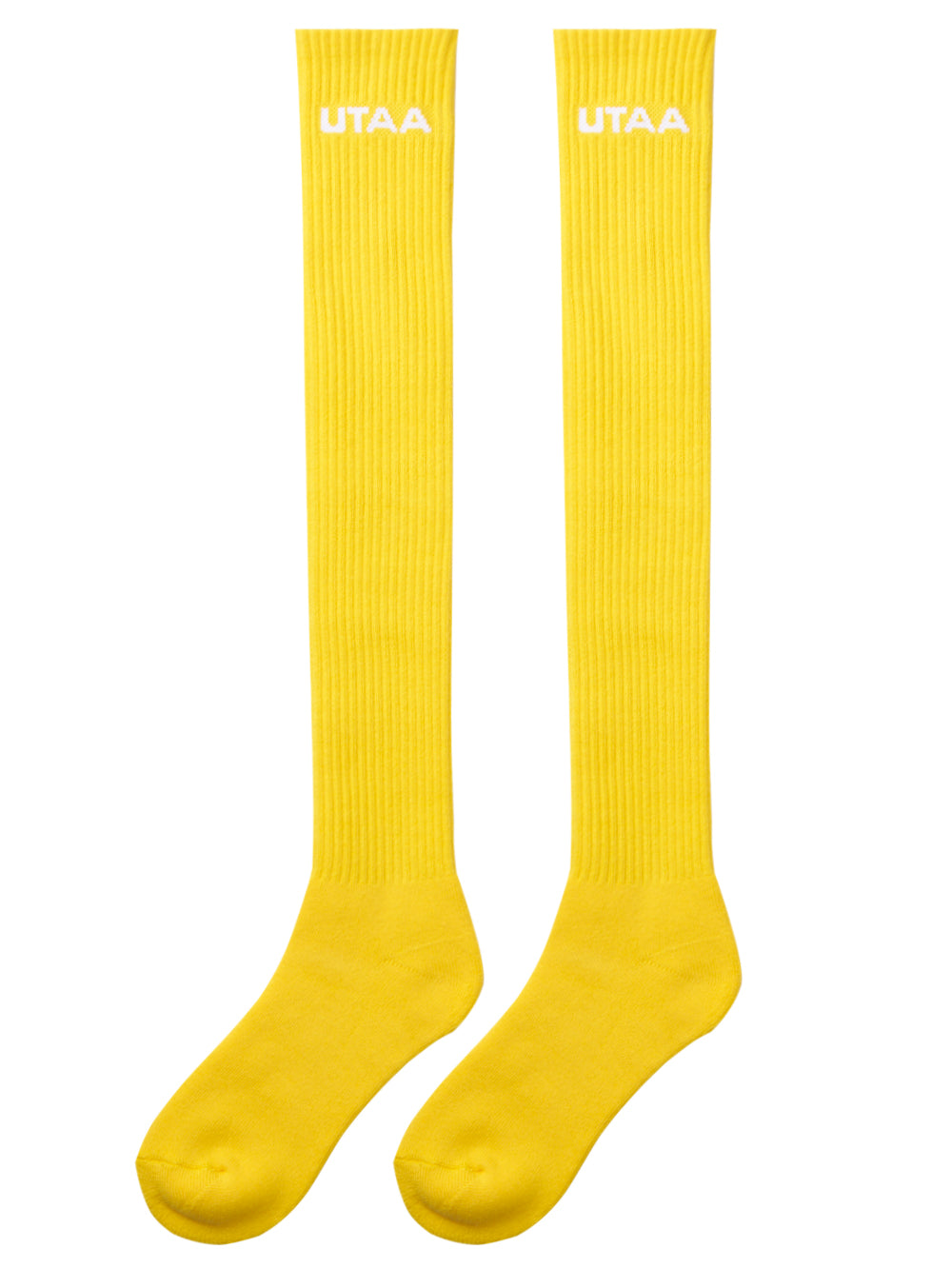 UTAA SimpleロゴKneeソックス : Women's