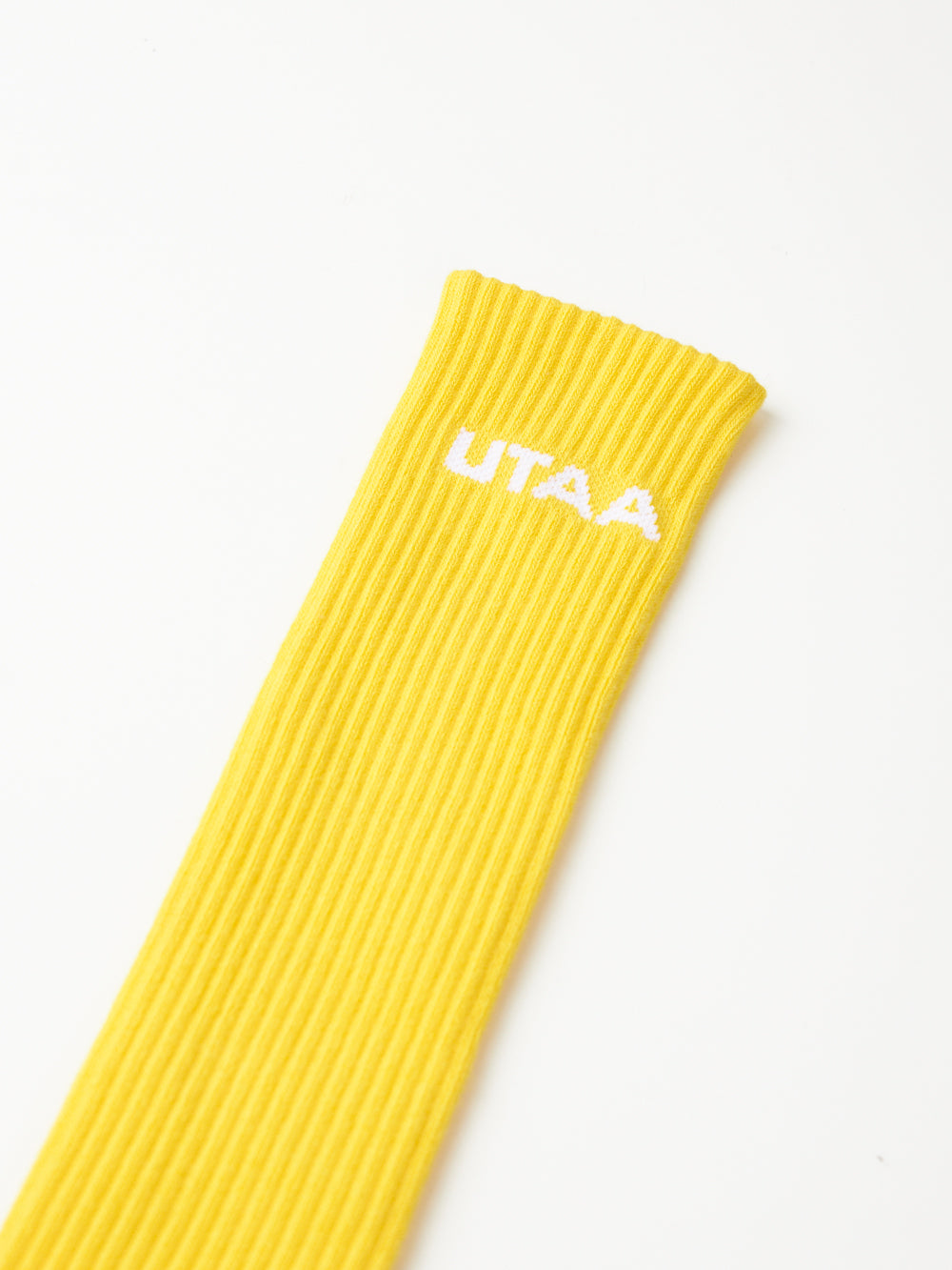 UTAA SimpleロゴKneeソックス : Women's