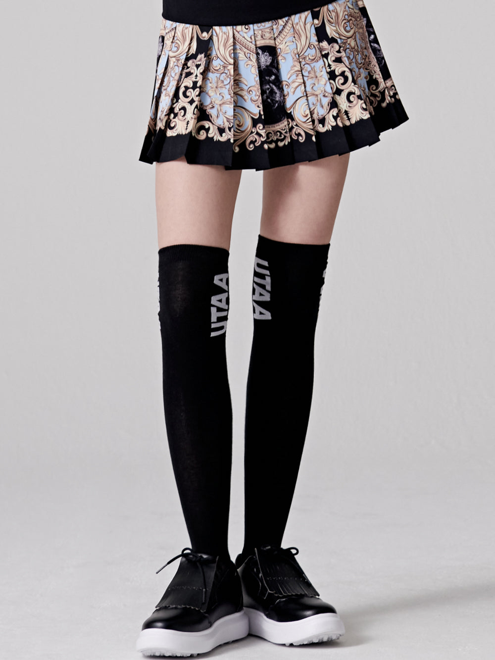 UTAA ロゴKneeソックス : Women's