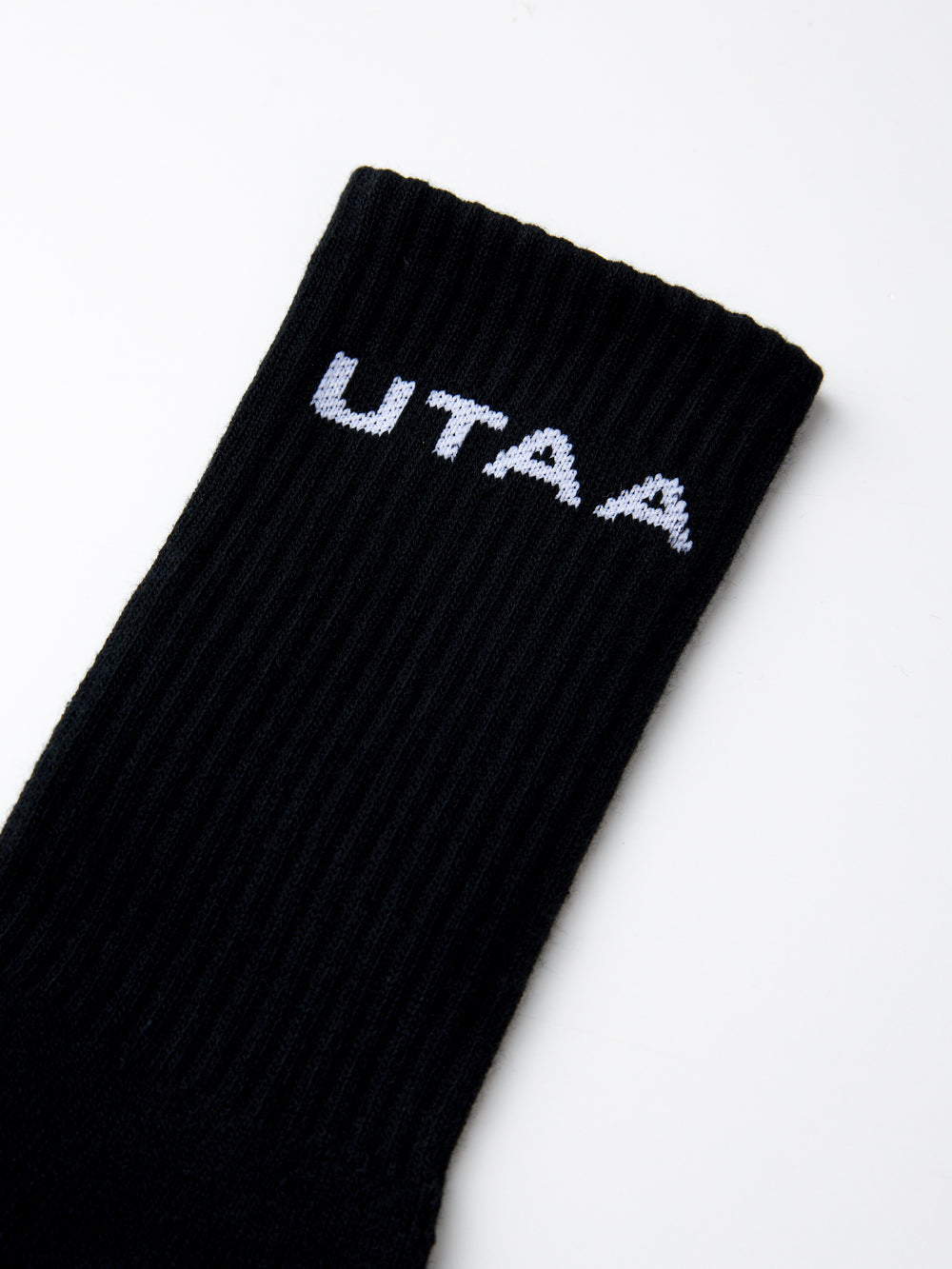 ユタ シンプルロゴソックス (男性用)