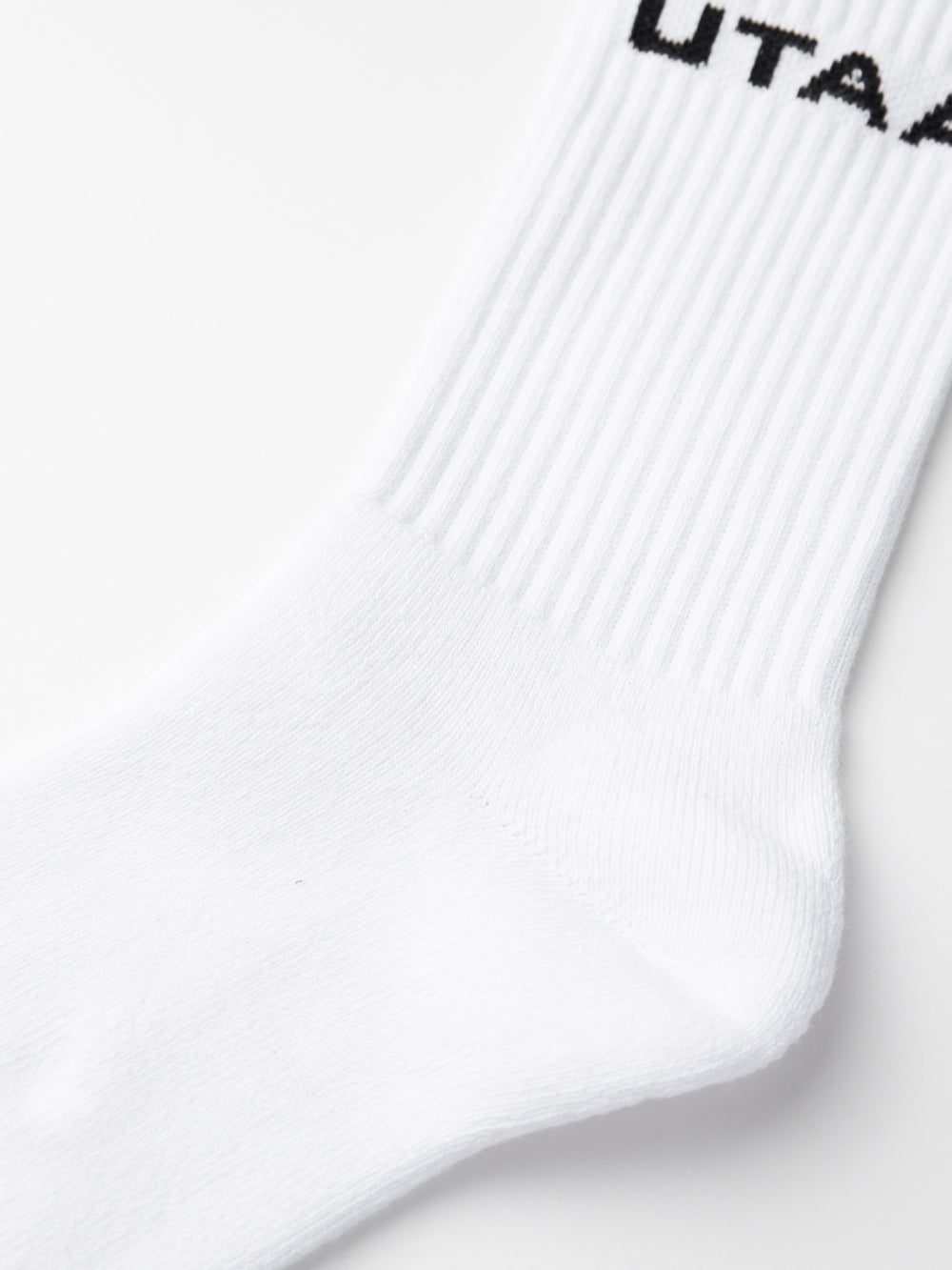 ユタ シンプルロゴソックス (男性用)