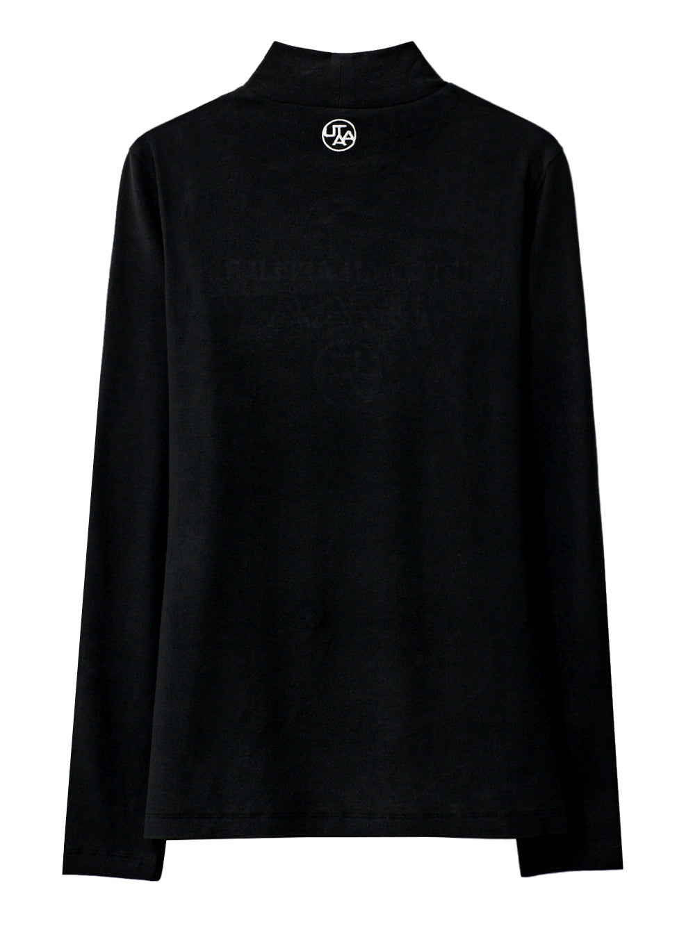 ユタ ソフトロゴタートルネックスリーブ (女性用)