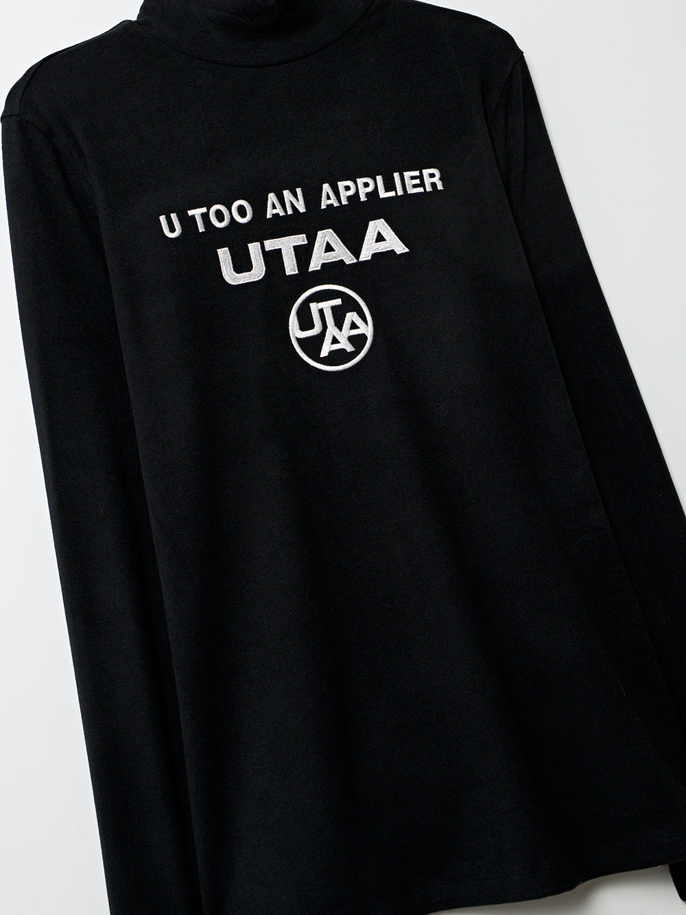 ユタ ソフトロゴタートルネックスリーブ (女性用)