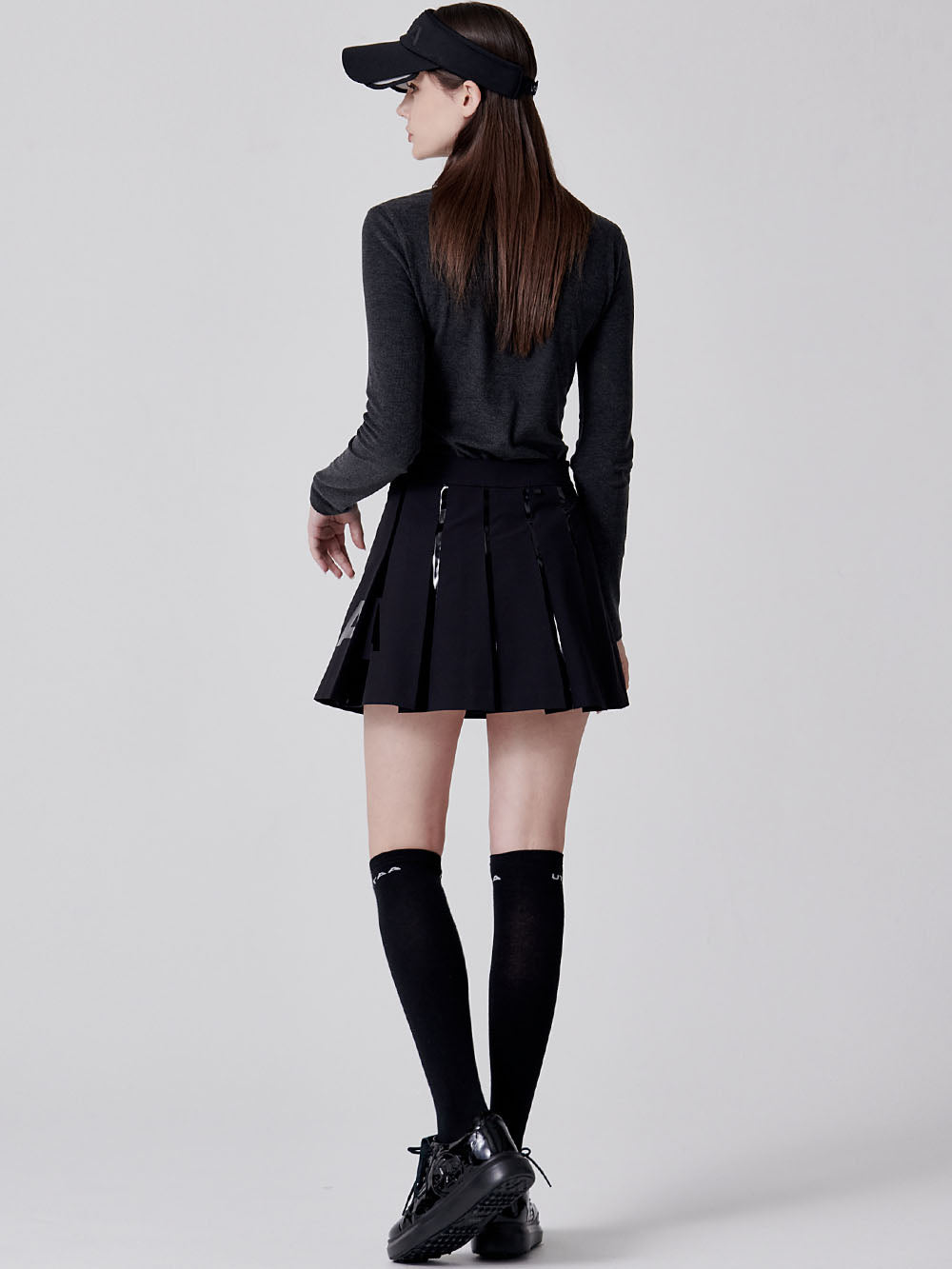 ユタ ソフトロゴタートルネックスリーブ (女性用)