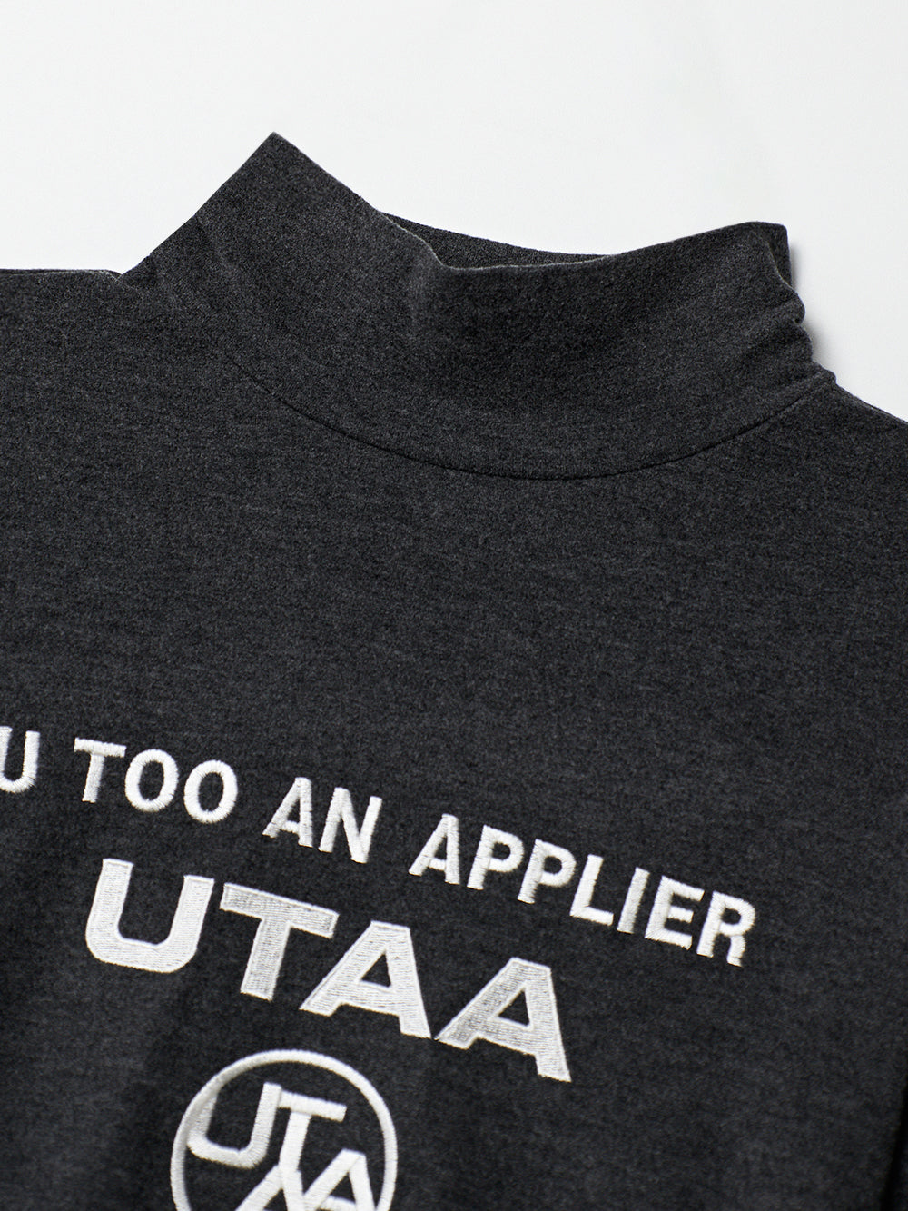 ユタ ソフトロゴタートルネックスリーブ (女性用)