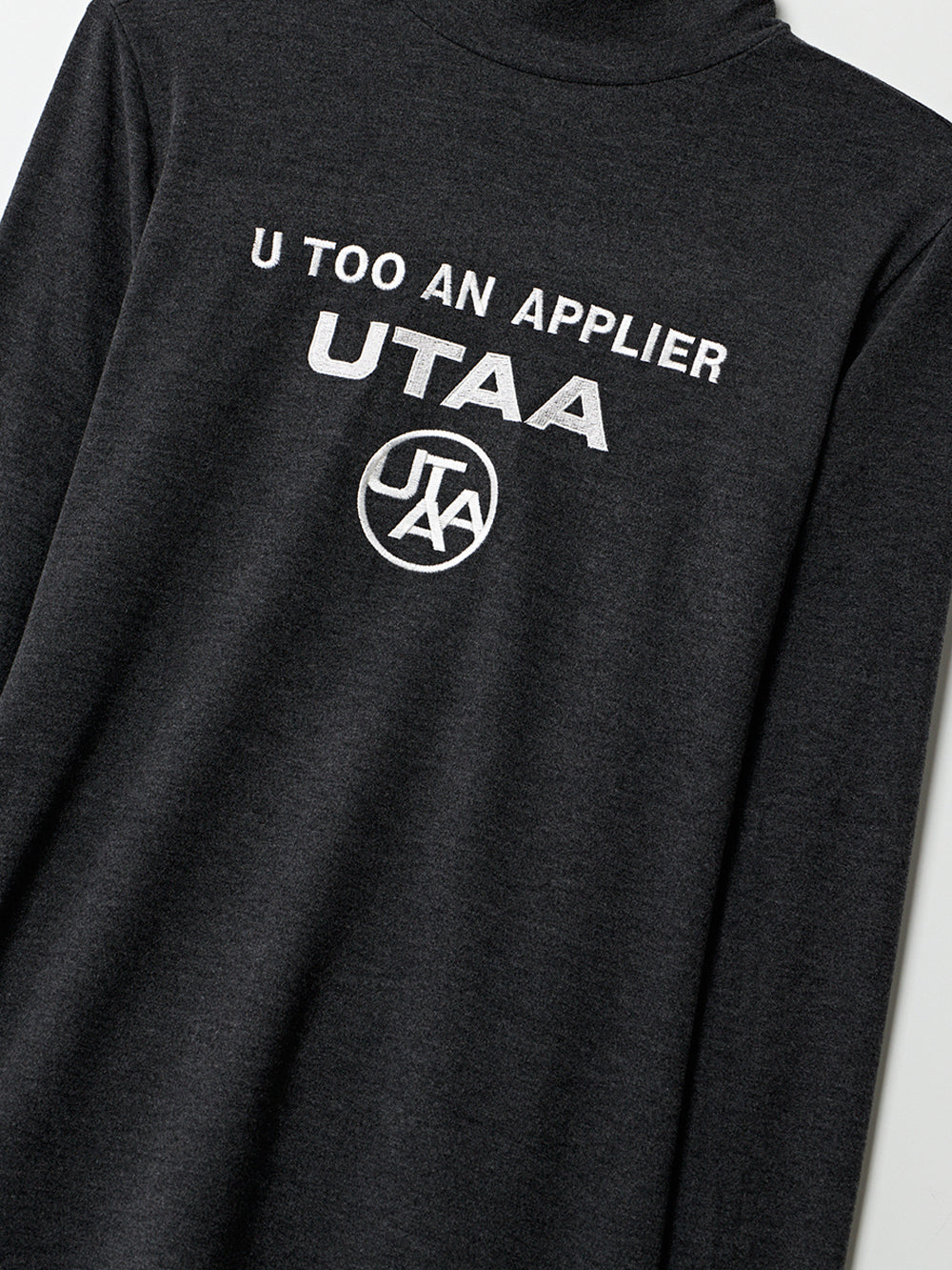 ユタ ソフトロゴタートルネックスリーブ (女性用)