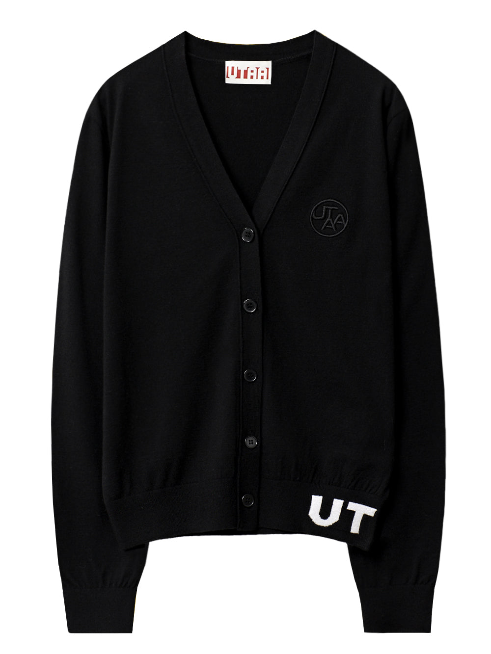 UTAA ピクセルロゴニットカーディガン : Women's
