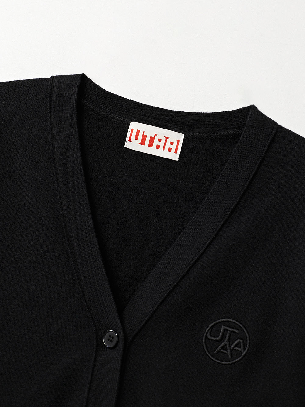 UTAA ピクセルロゴニットカーディガン : Women's