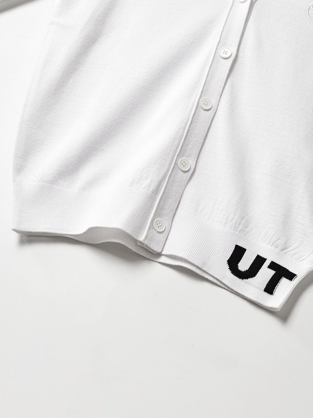 UTAA ピクセルロゴニットカーディガン : Women's
