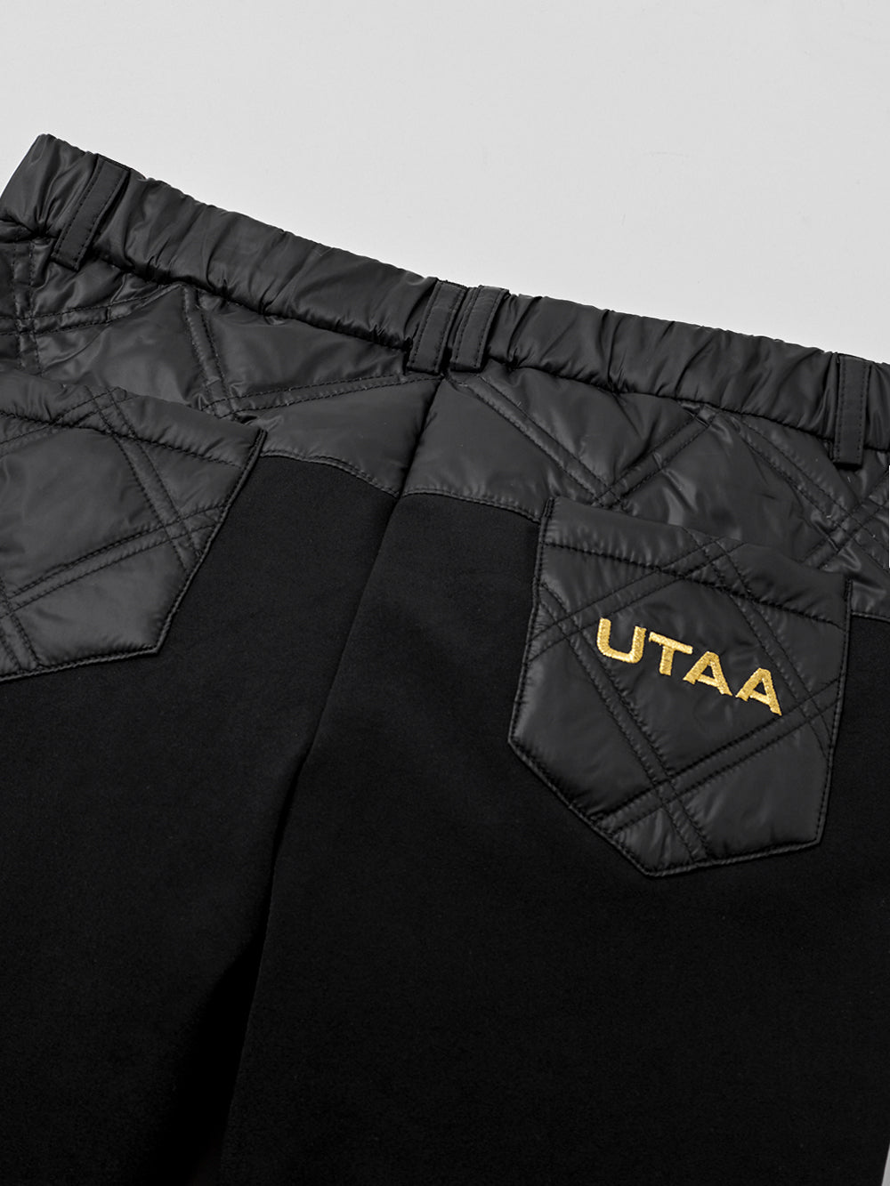 ユタ キルティングダウンパンツ (女性用)