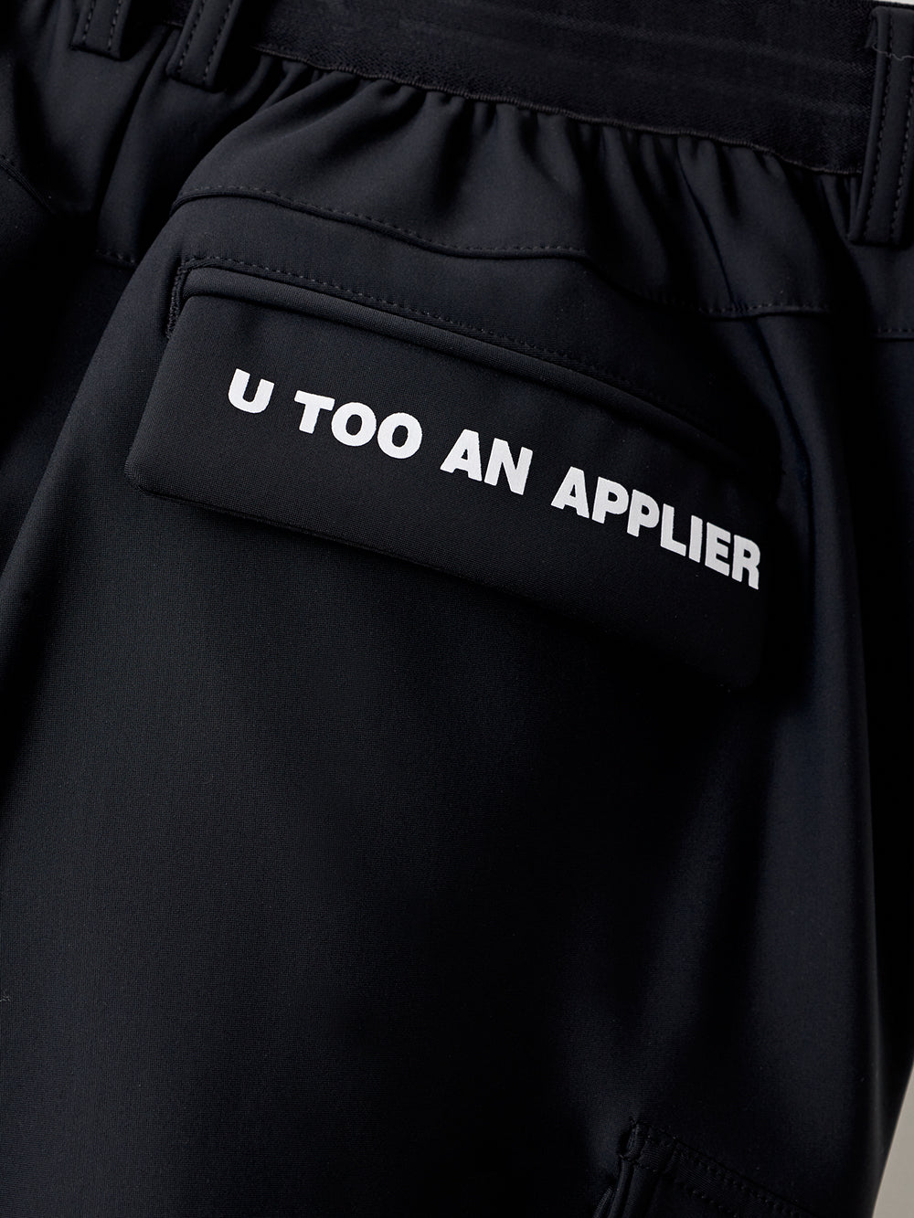 ユタ パンサーサイクルポケットジョガーパンツ (男性用)