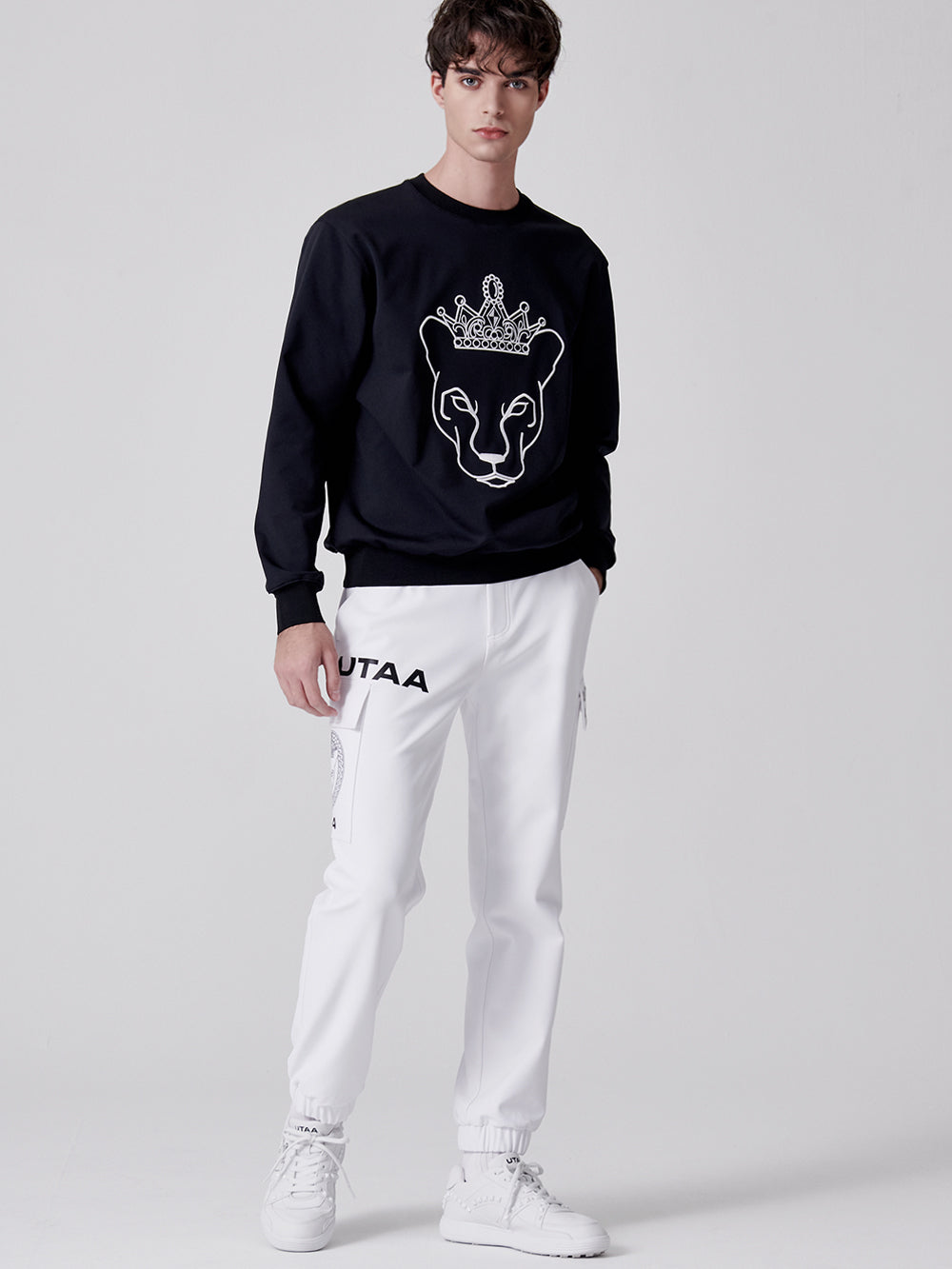 ユタ パンサーサイクルポケットジョガーパンツ (男性用)