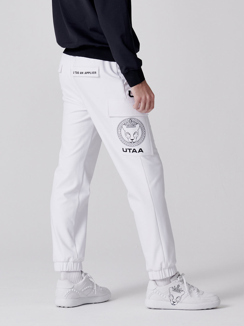 ユタ パンサーサイクルポケットジョガーパンツ (男性用)