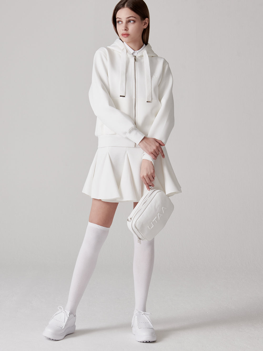 ユタ アイランドネオプレンパーカージップアップ (女性用)