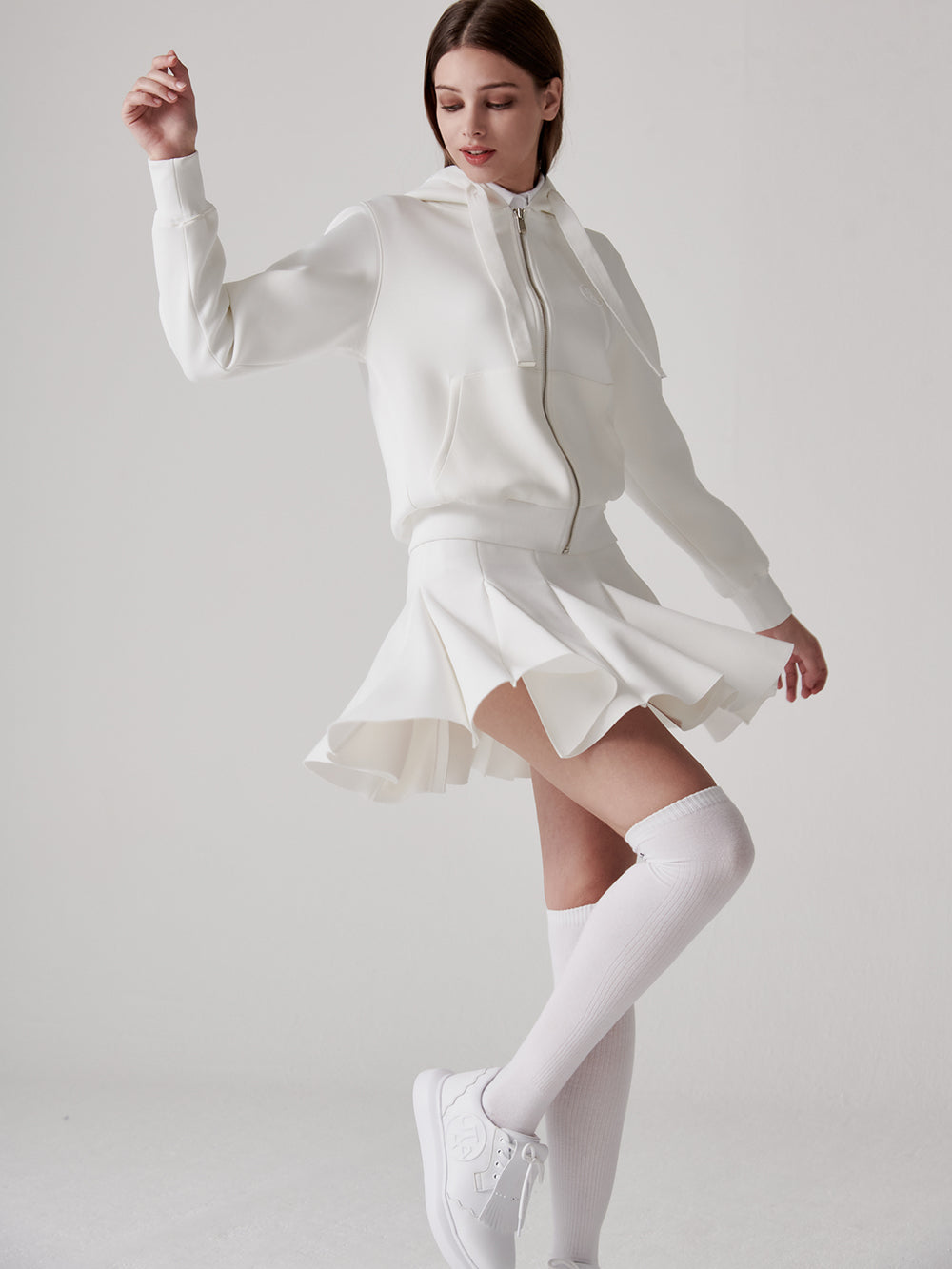 ユタ アイランドネオプレンパーカージップアップ (女性用)