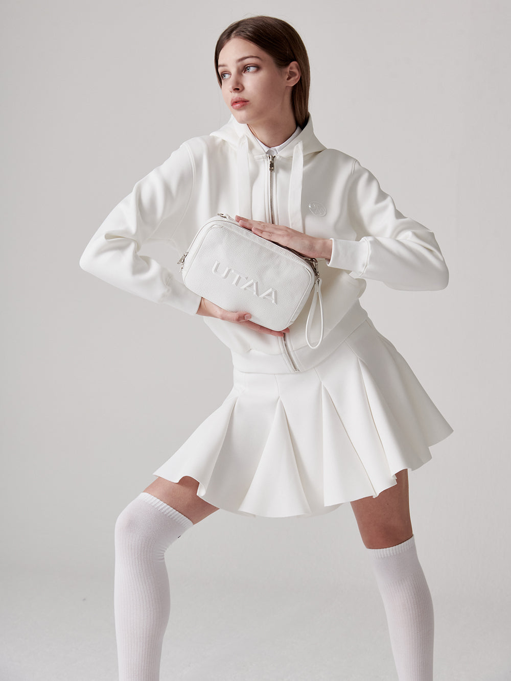 ユタ アイランドネオプレンパーカージップアップ (女性用)