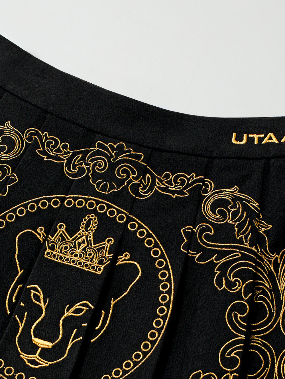 ユタ インペリアルゴールドパンサースカート