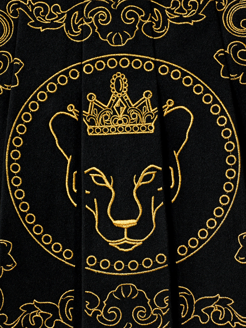 ユタ インペリアルゴールドパンサースカート