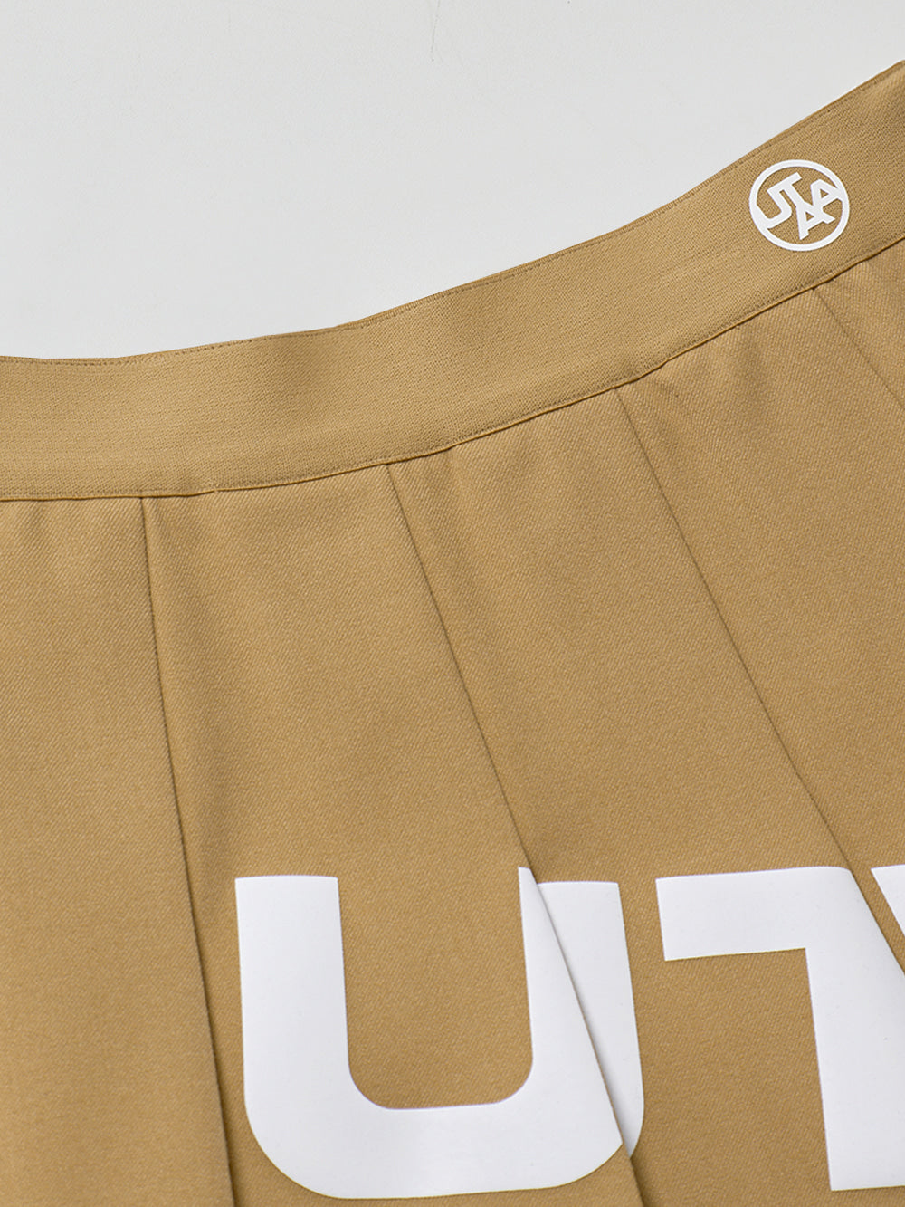 ユタ バウンスロゴベーシックスカート