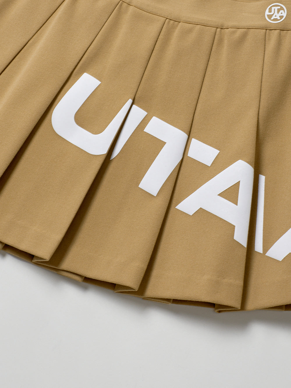 ユタ バウンスロゴベーシックスカート