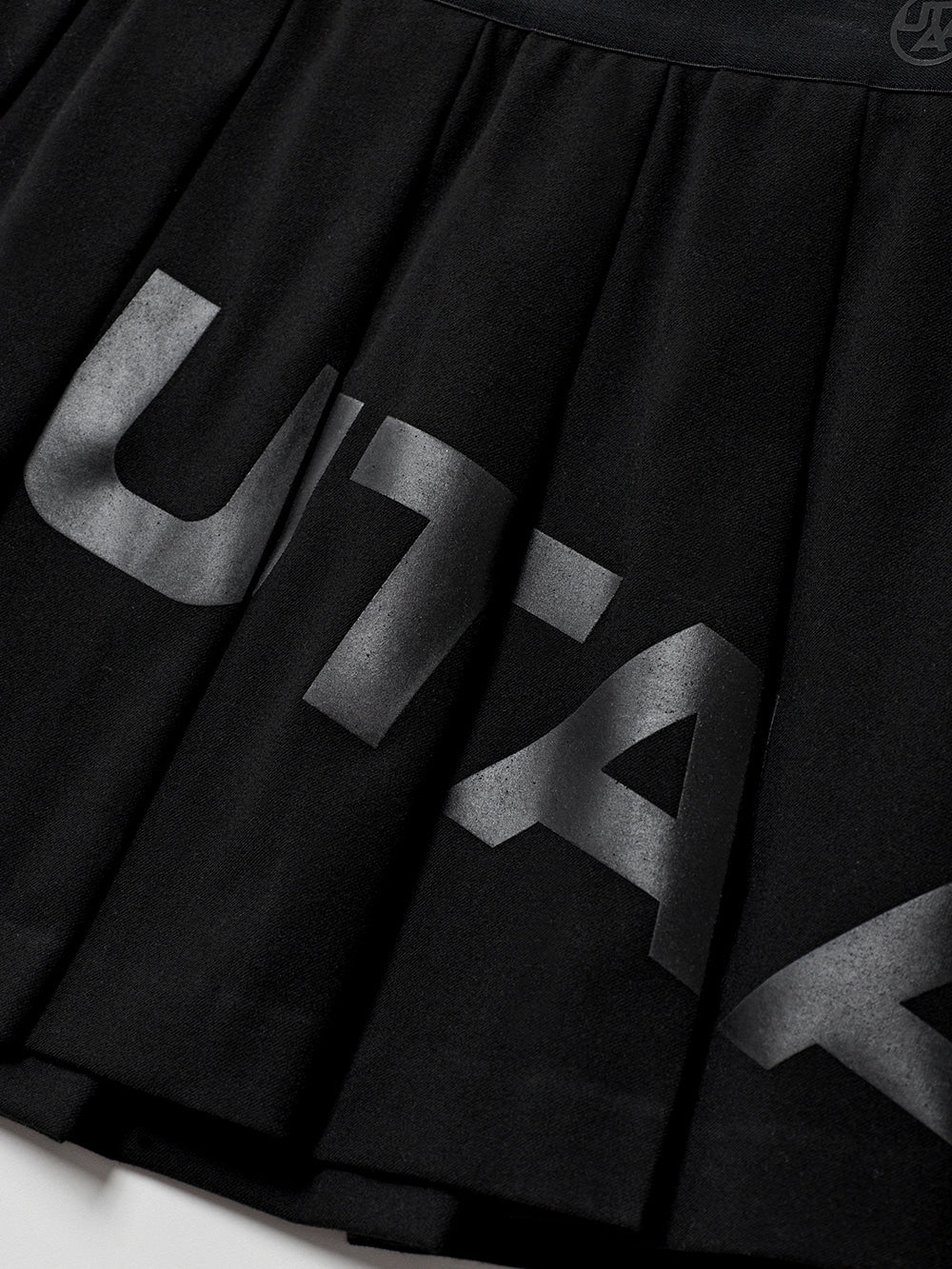 ユタ バウンスロゴベーシックスカート