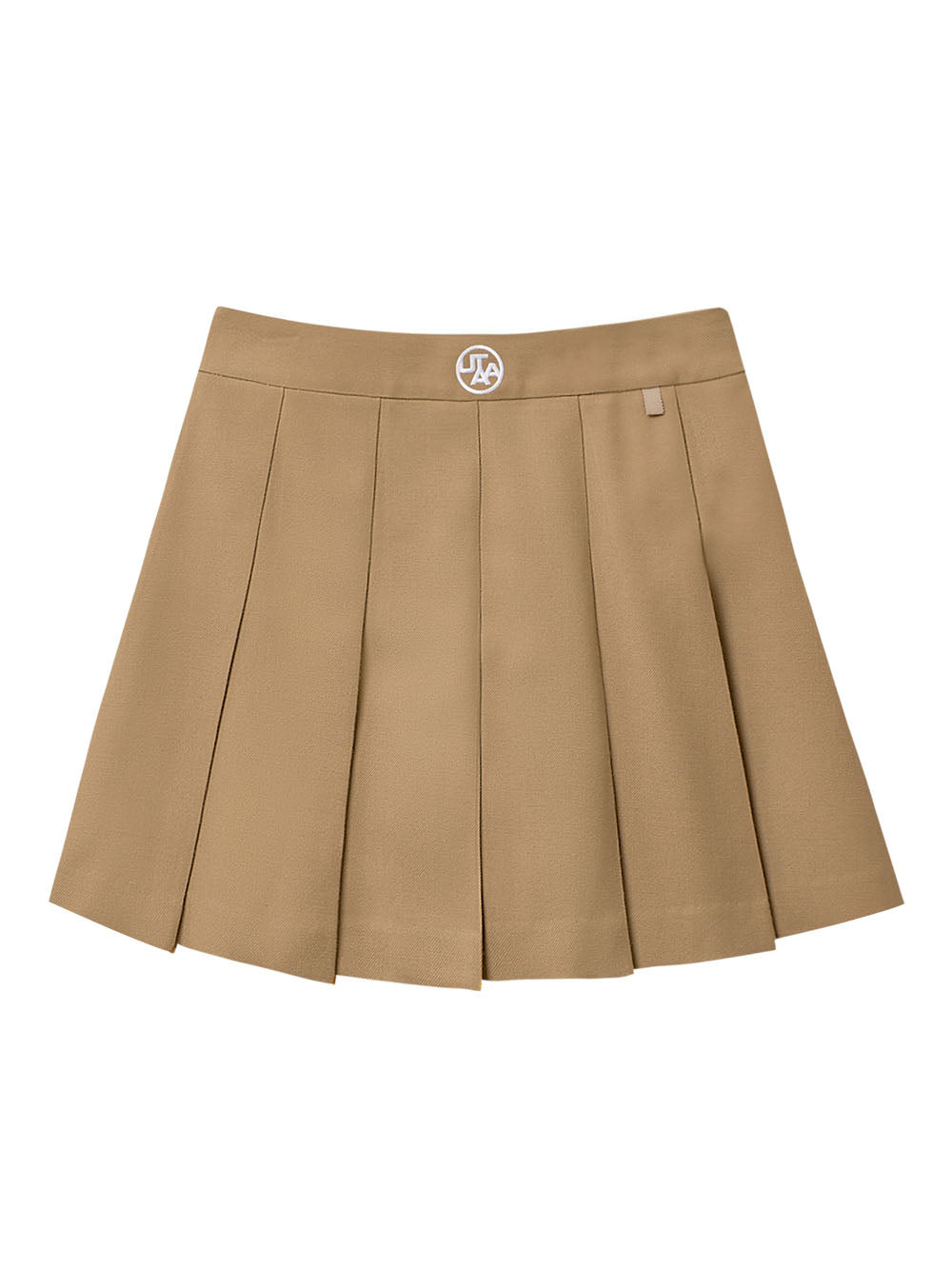 ユタ ヒドゥンロゴベーシックファンスカート