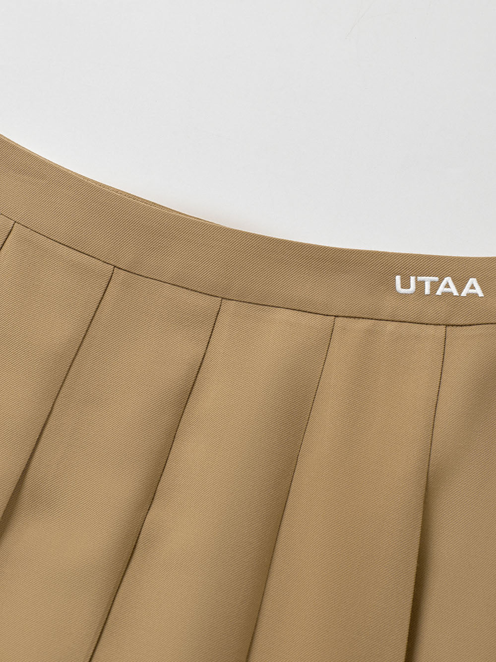 ユタ ヒドゥンロゴベーシックファンスカート