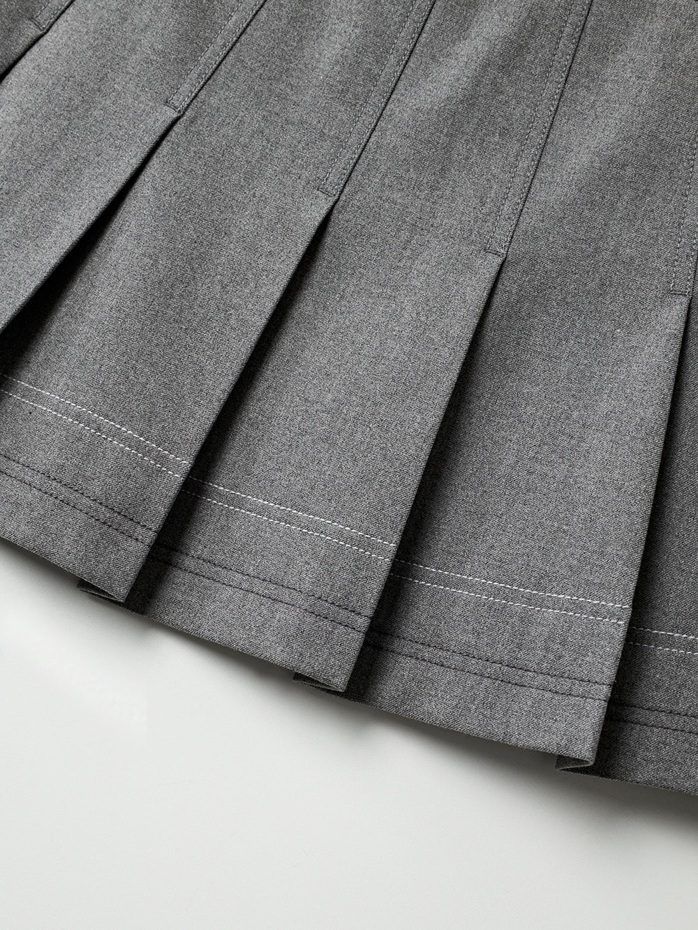 ユタ ステッチシンボルファンスカート