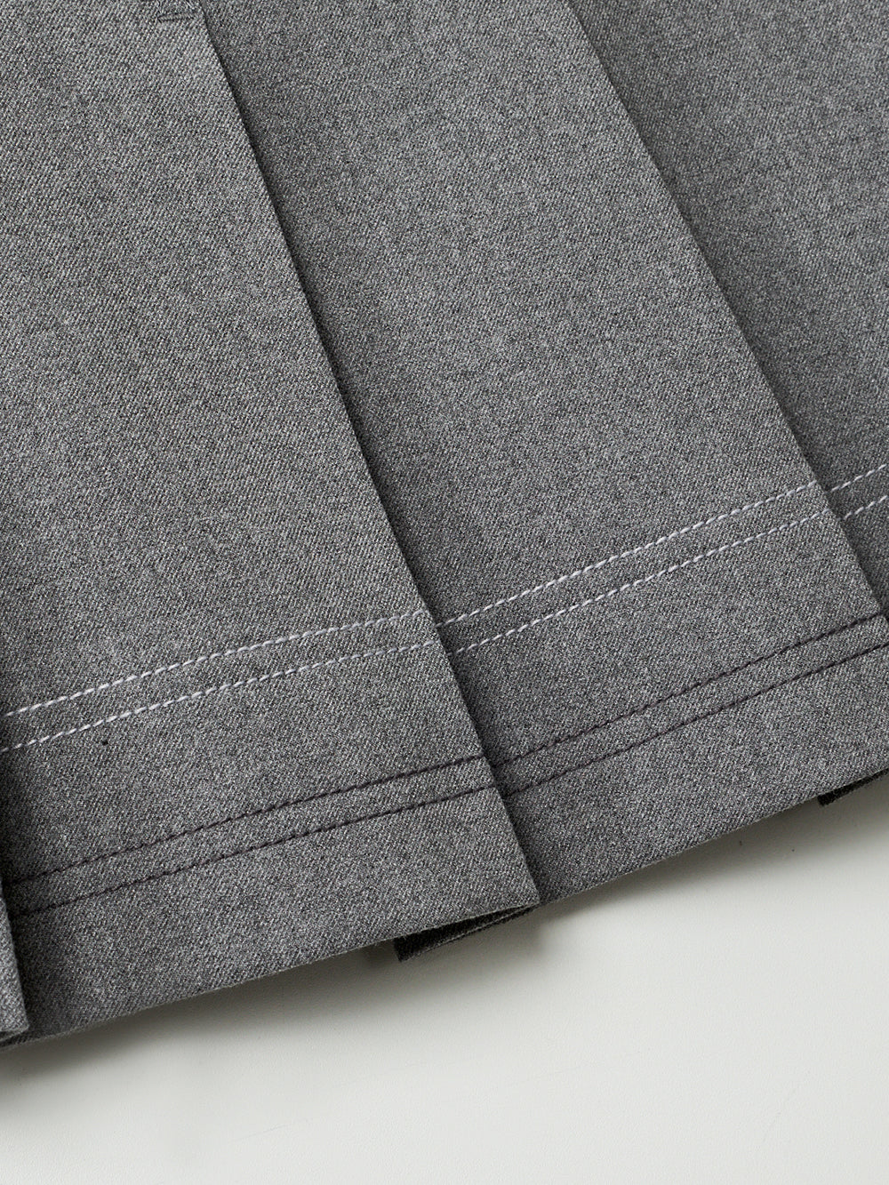 ユタ ステッチシンボルファンスカート