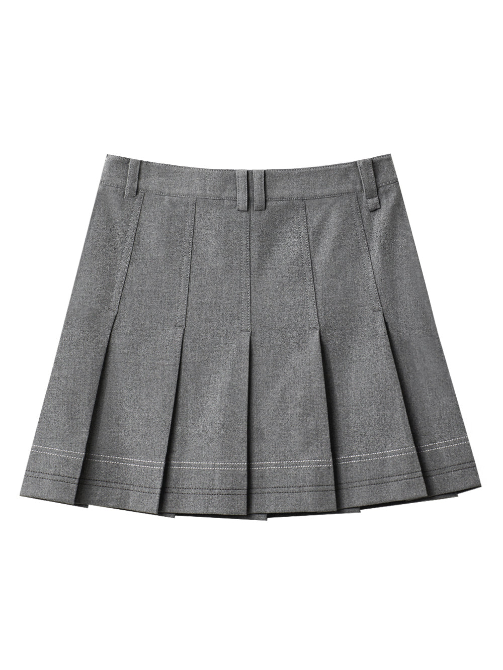 ユタ ステッチシンボルファンスカート