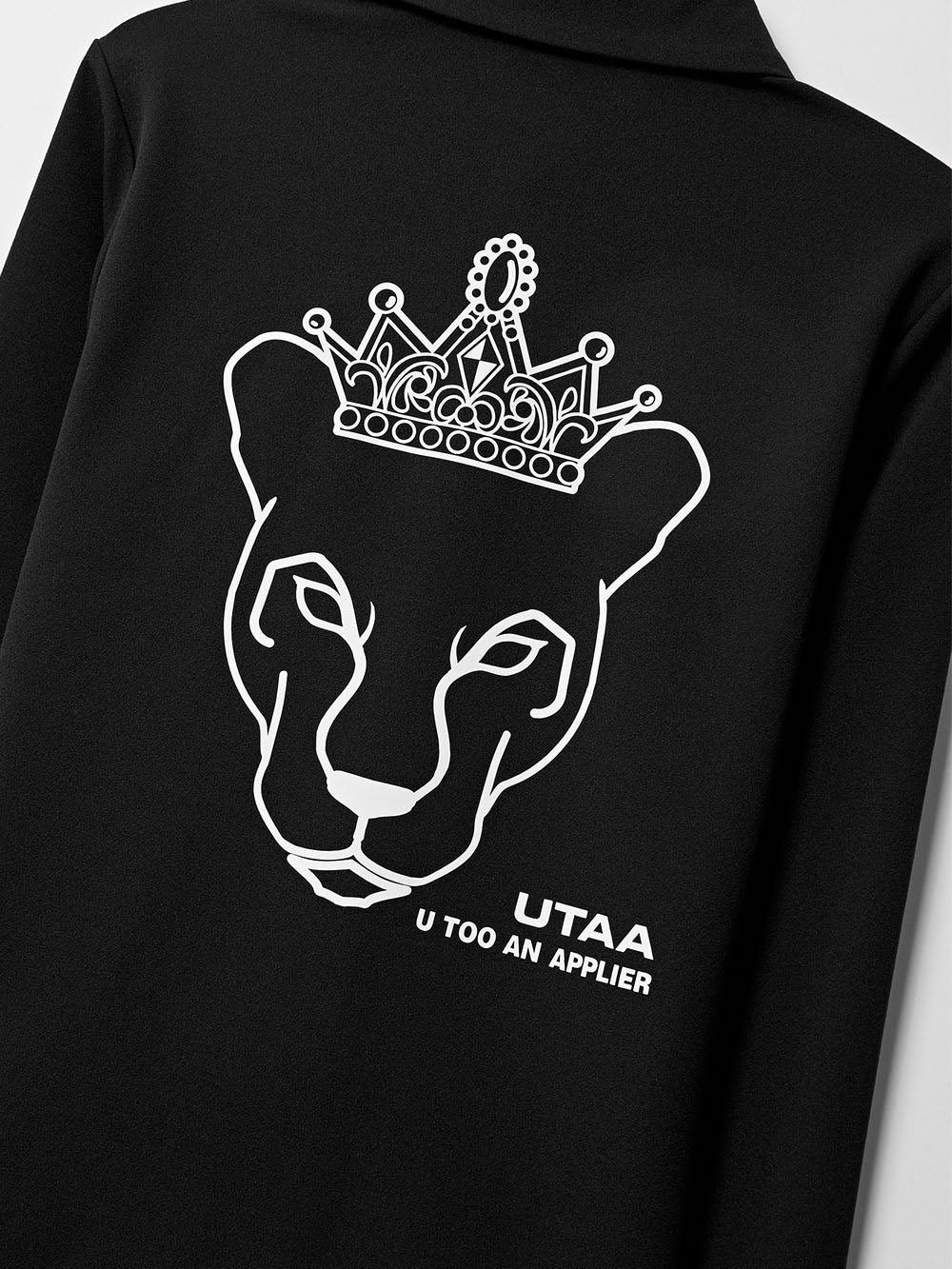 ユタ タグラインクラウンパンサーPKスリーブ (女性用)