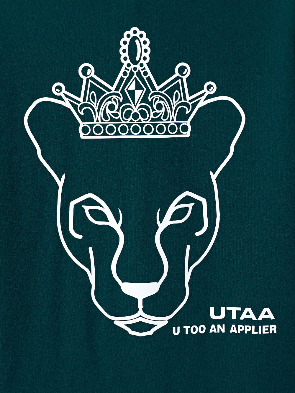 ユタ タグラインクラウンパンサーPKスリーブ (女性用)