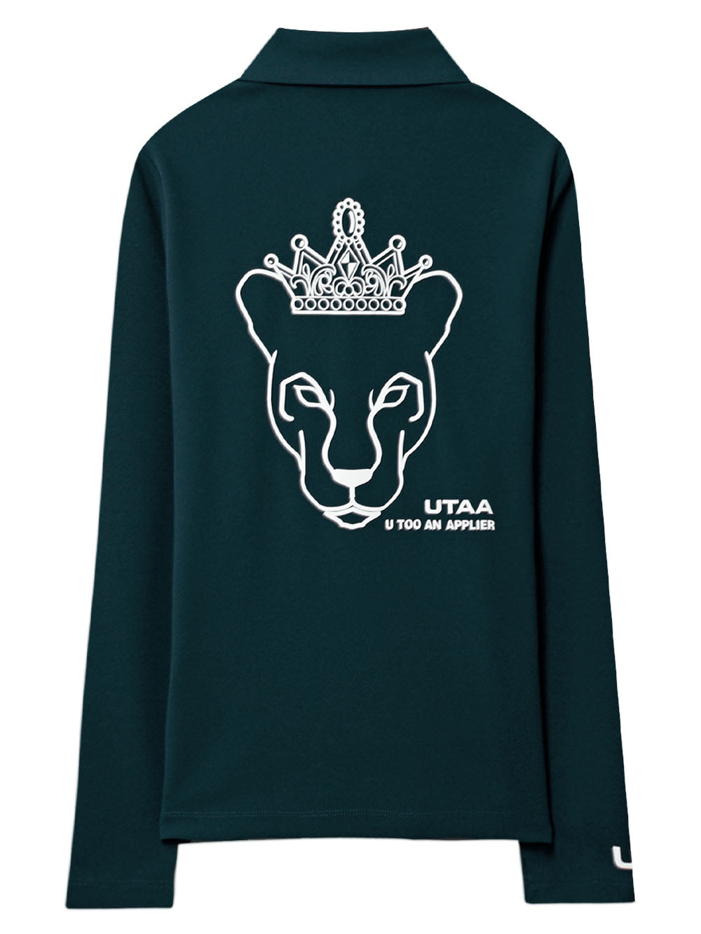 ユタ タグラインクラウンパンサーPKスリーブ (女性用)