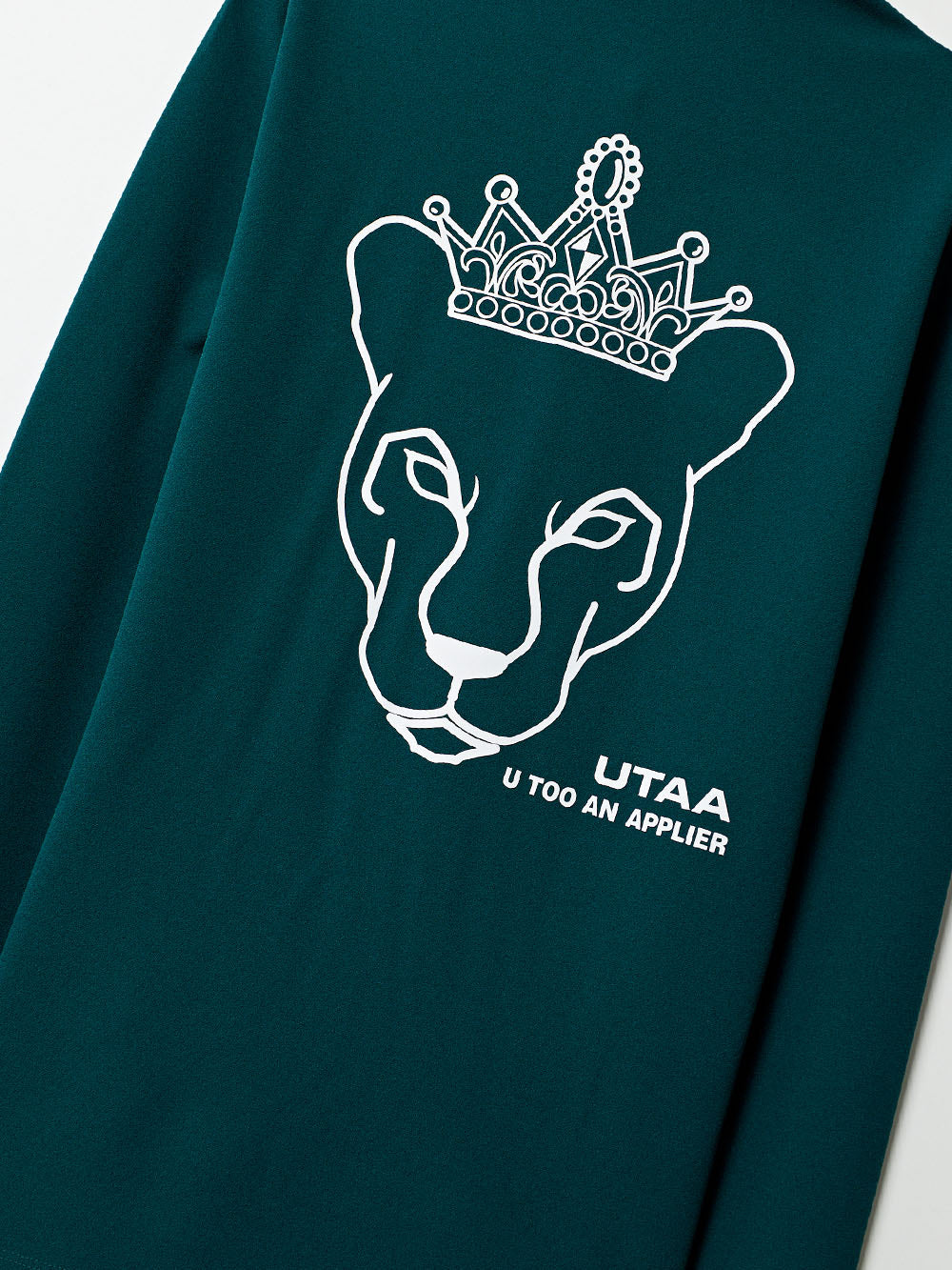 ユタ タグラインクラウンパンサーPKスリーブ (女性用)