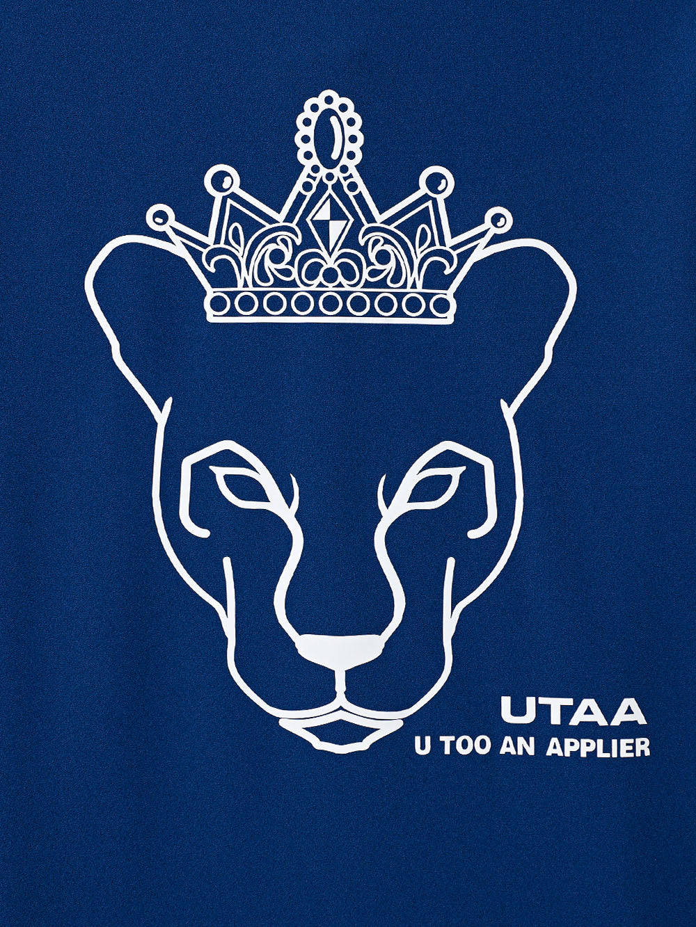 ユタ タグラインクラウンパンサーPKスリーブ (女性用)