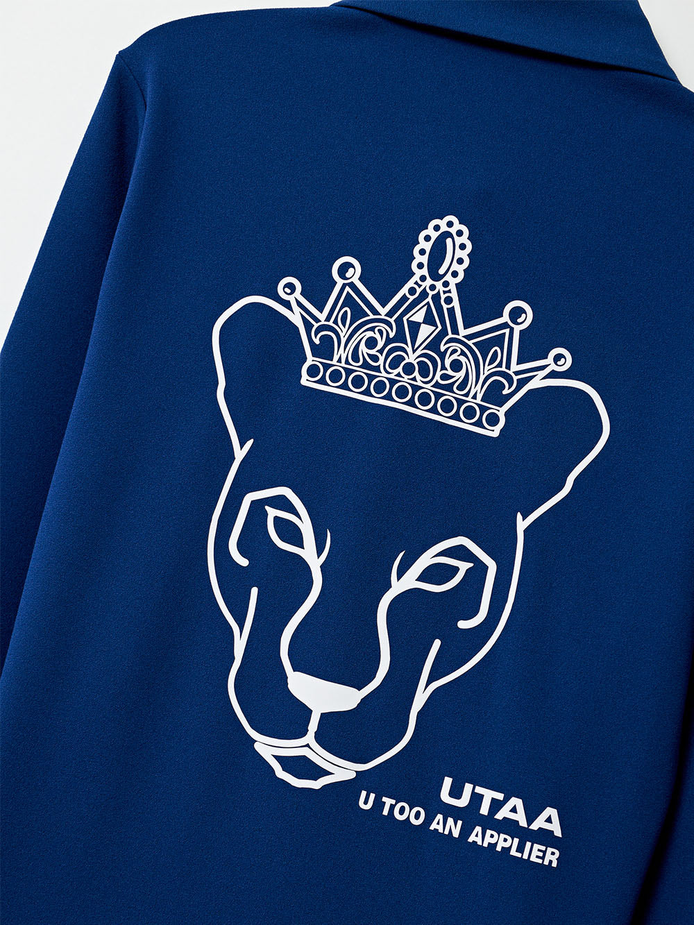 ユタ タグラインクラウンパンサーPKスリーブ (女性用)