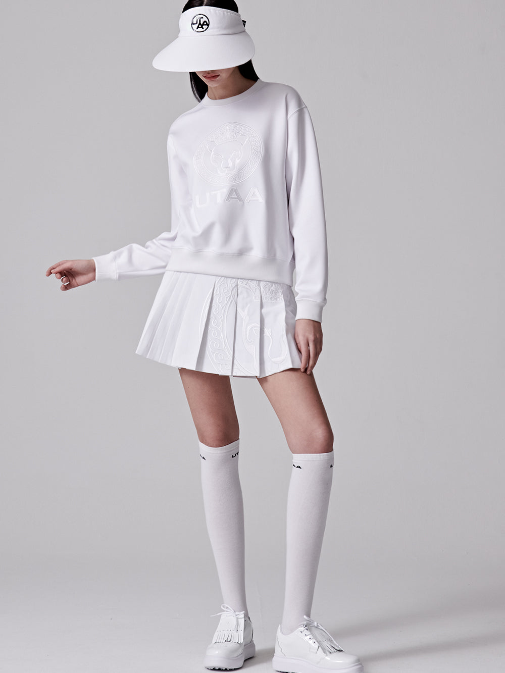 ユタ エッセンシャルパンサースウェットシャツ (女性用)