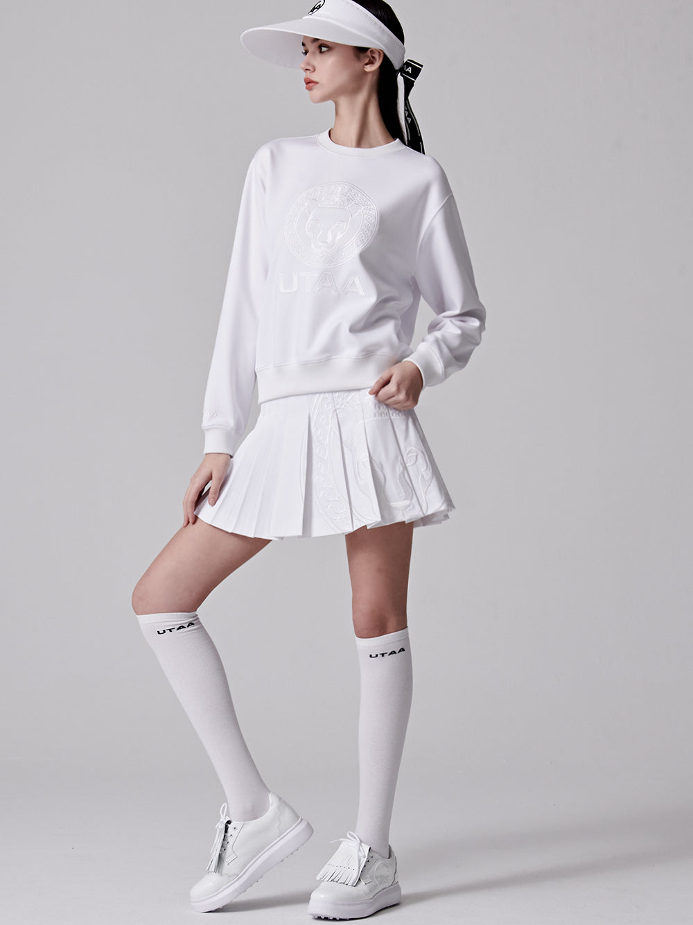 ユタ エッセンシャルパンサースウェットシャツ (女性用)