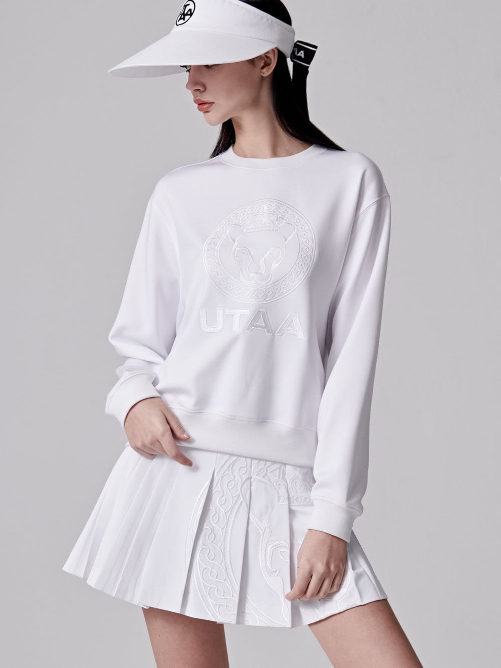 ユタ エッセンシャルパンサースウェットシャツ (女性用)