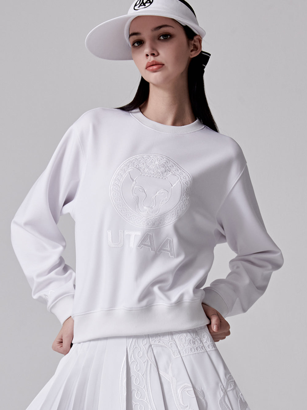 ユタ エッセンシャルパンサースウェットシャツ (女性用)