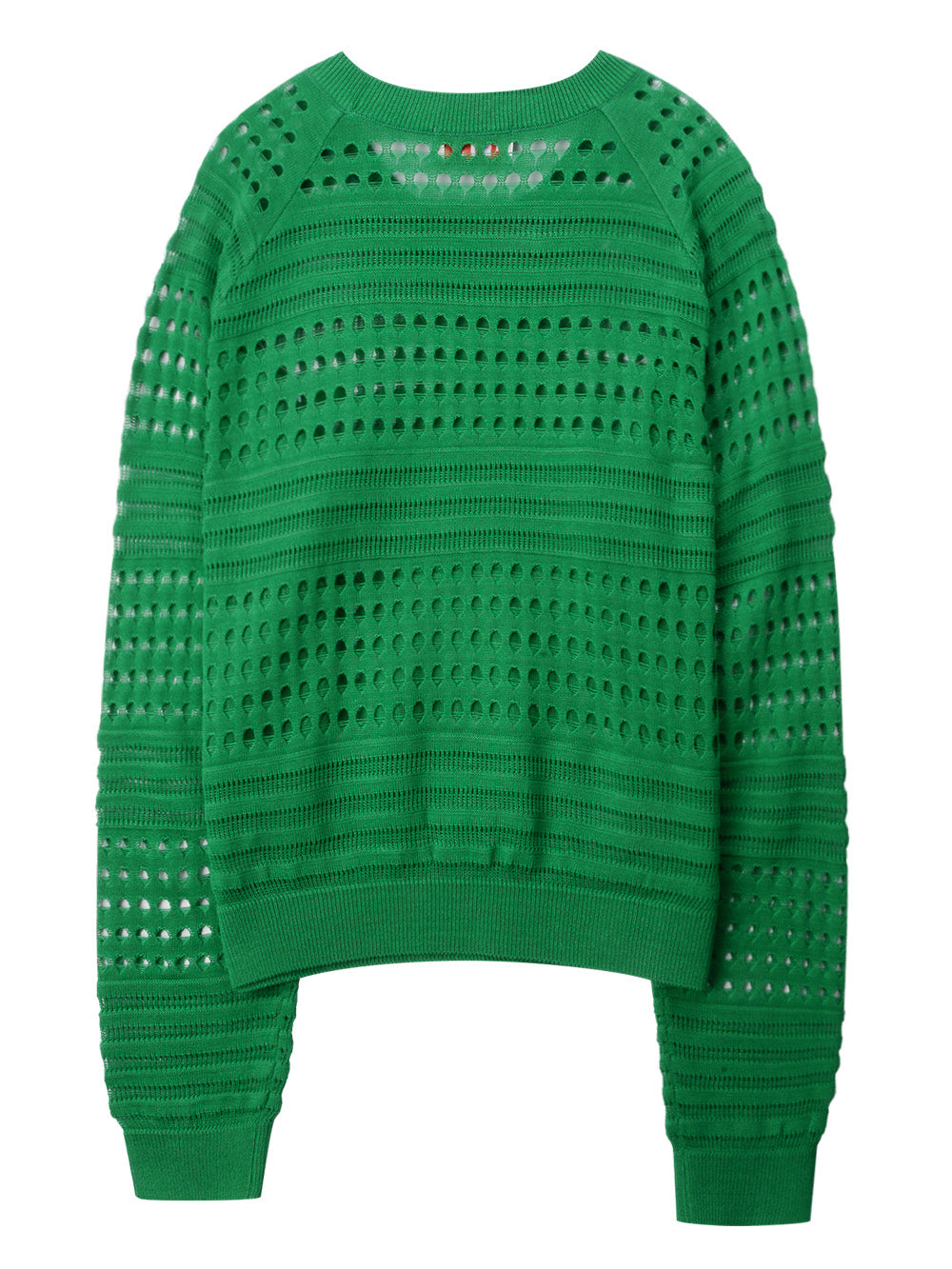 UTAA パンチングストライプScasiニット : Women's