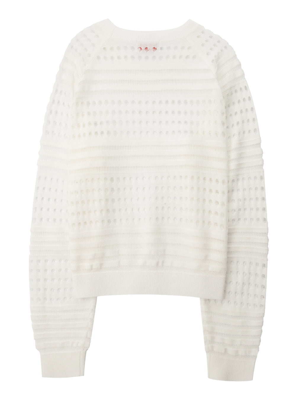 UTAA パンチングストライプScasiニット : Women's