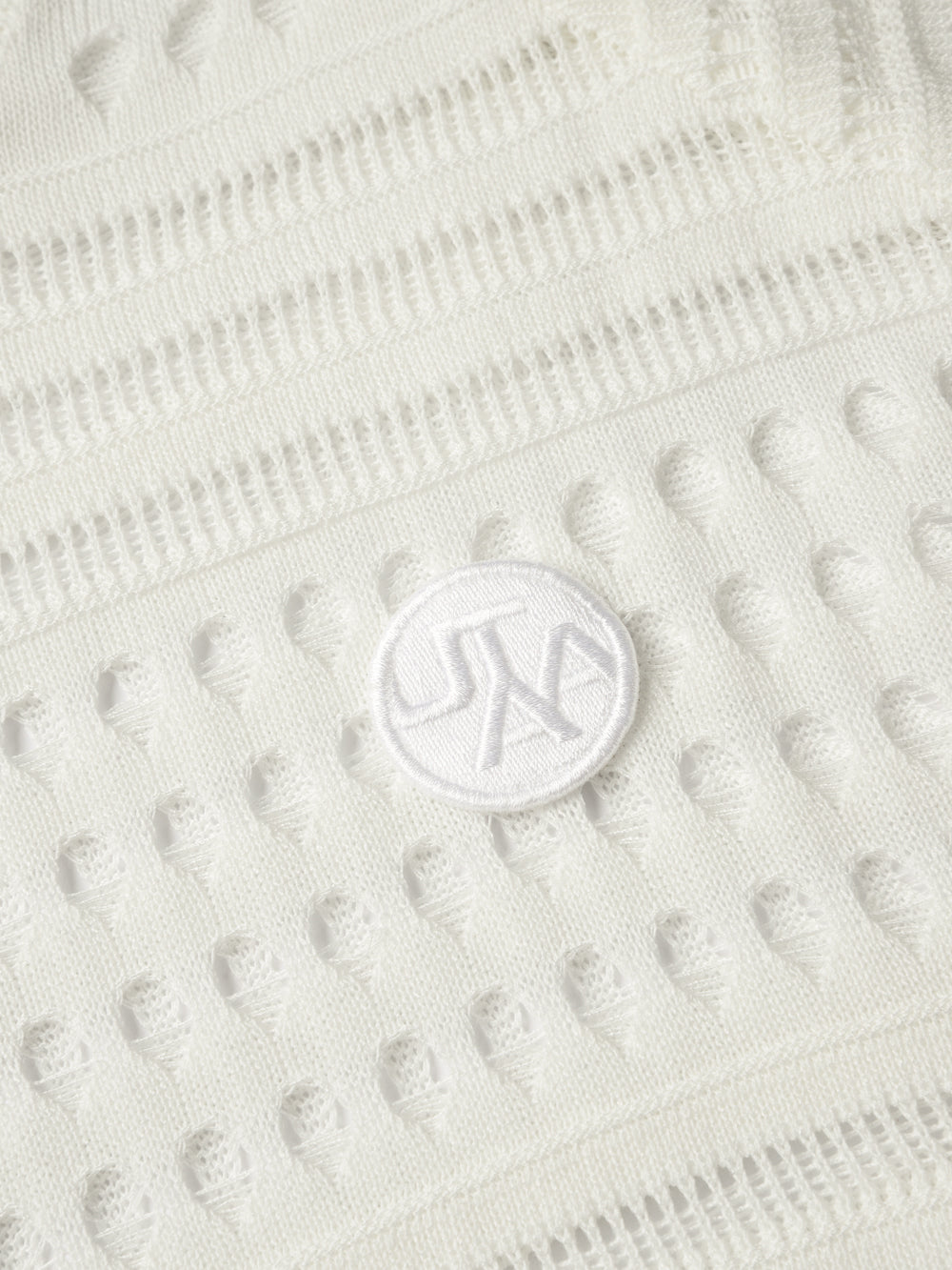 UTAA パンチングストライプScasiニット : Women's