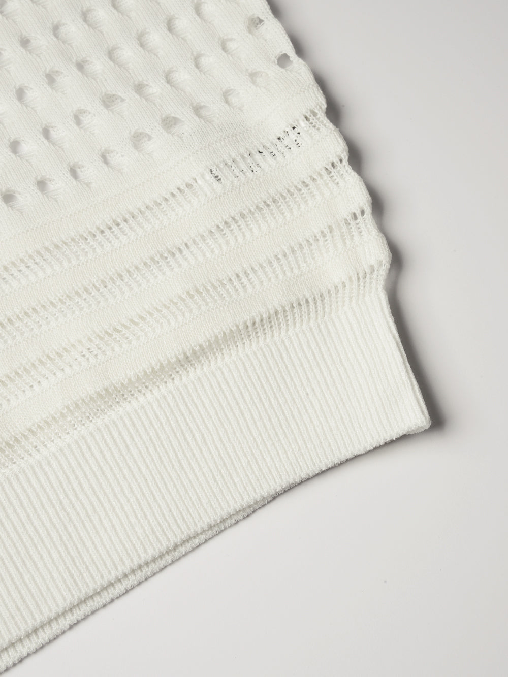 UTAA パンチングストライプScasiニット : Women's