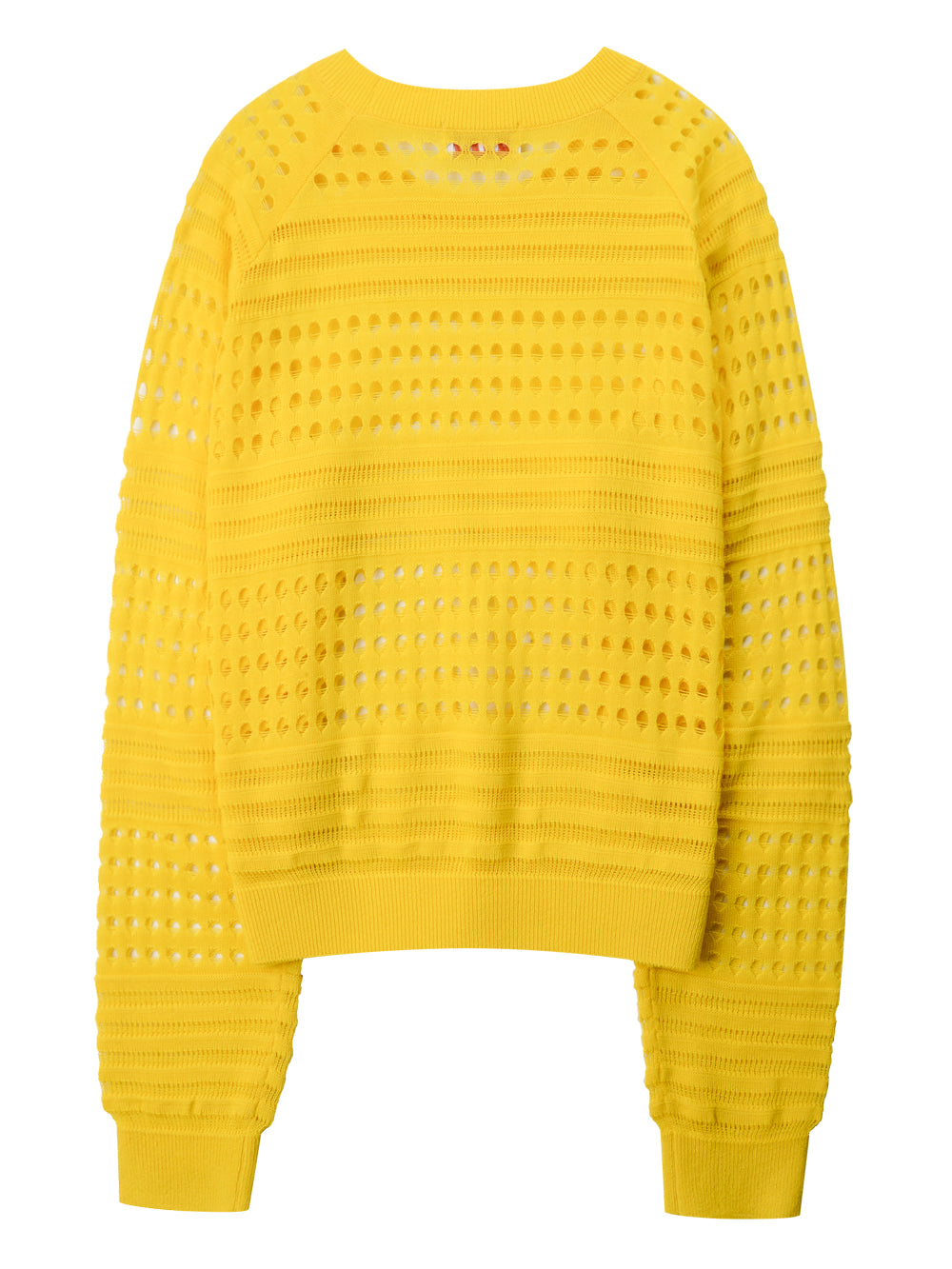 UTAA パンチングストライプScasiニット : Women's