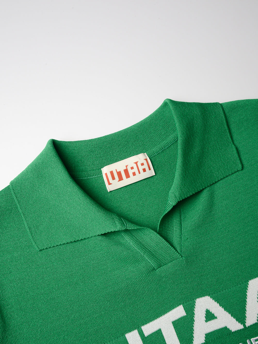 UTAA PuttロゴニットPKTシャツ グリーン : Women's